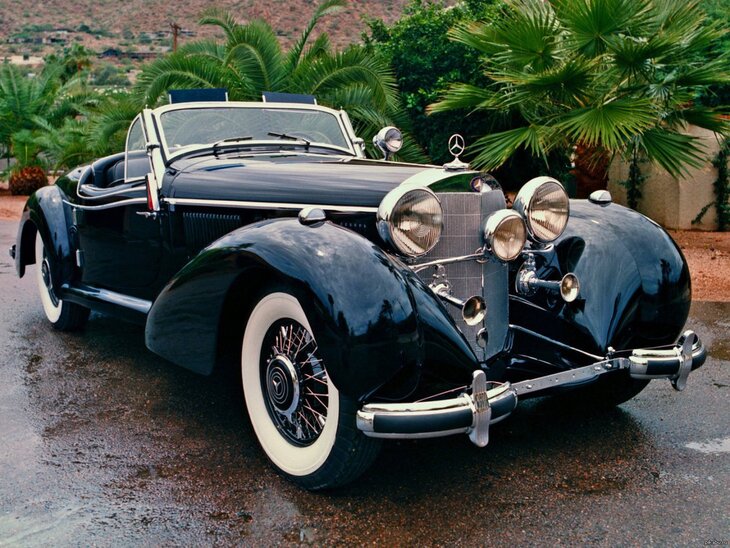 Beautiful Vintage Cars