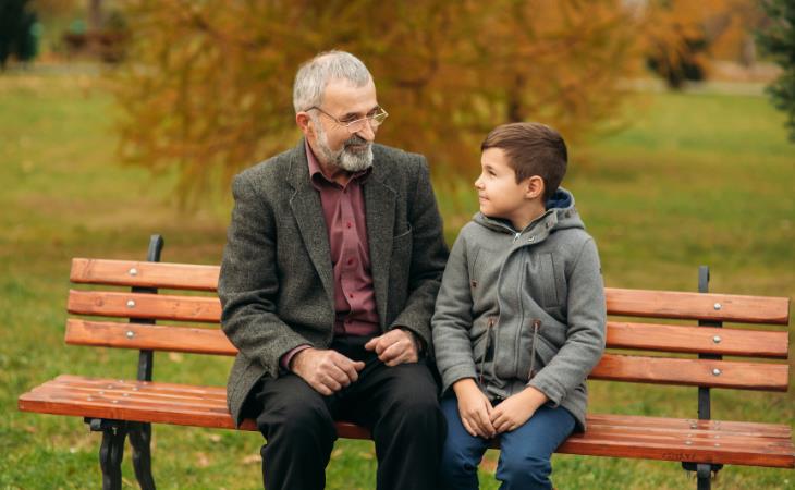 Questions for Grandparents to Ask Their Grandchildren