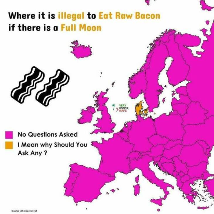 Hilarious Maps of Europe