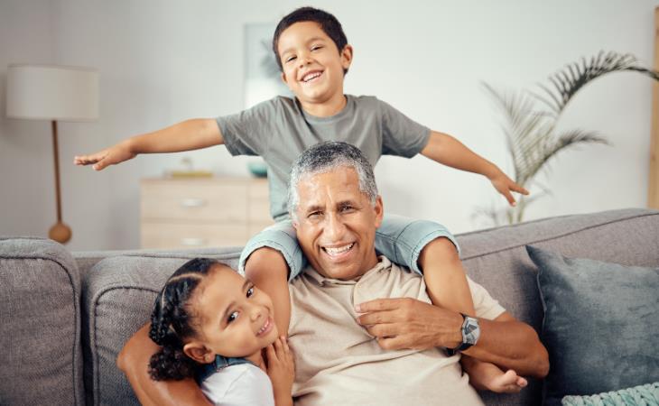 Questions for Grandparents to Ask Their Grandchildren