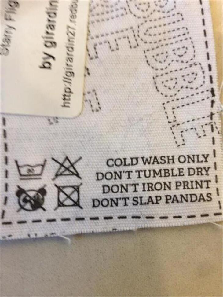 Funny Warning Labels