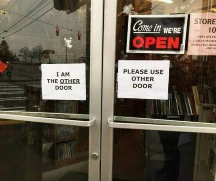 Ridiculously Funny Signs