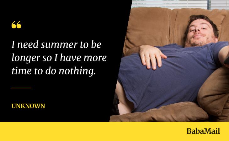 Hilarious Summer Quotes 