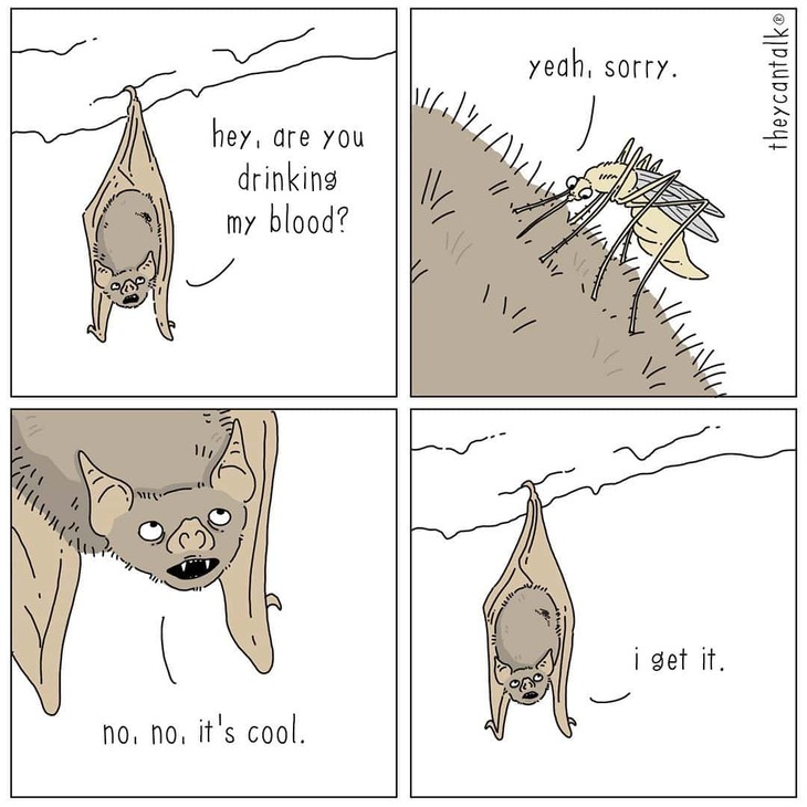 Hilarious Comics Featuring Talking Animals