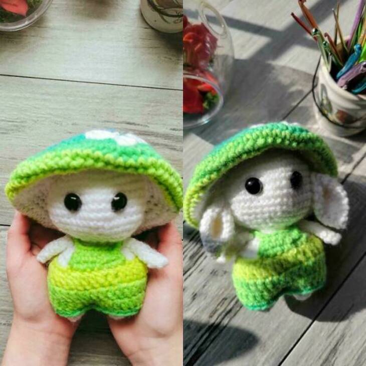 Unique and Creative Crocheted Works