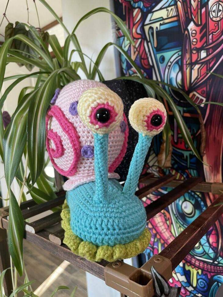 Unique and Creative Crocheted Works