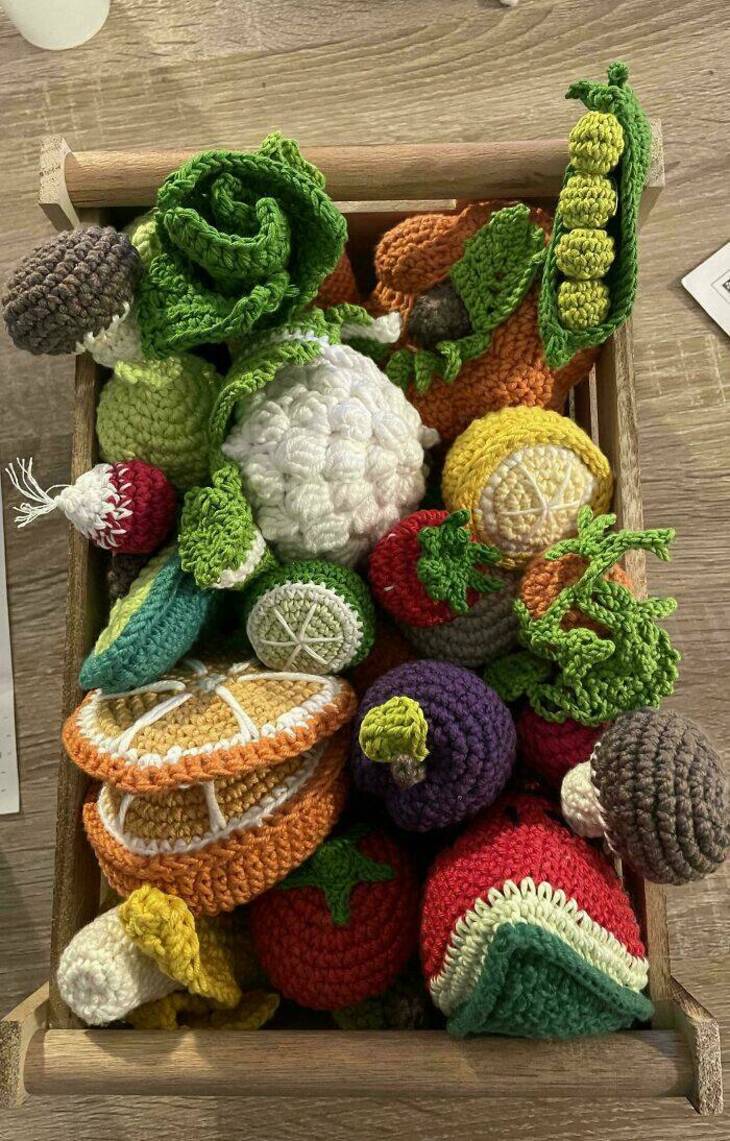 Unique and Creative Crocheted Works