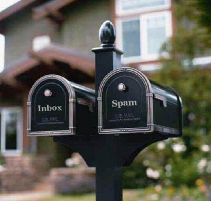 Crazy Mailboxes