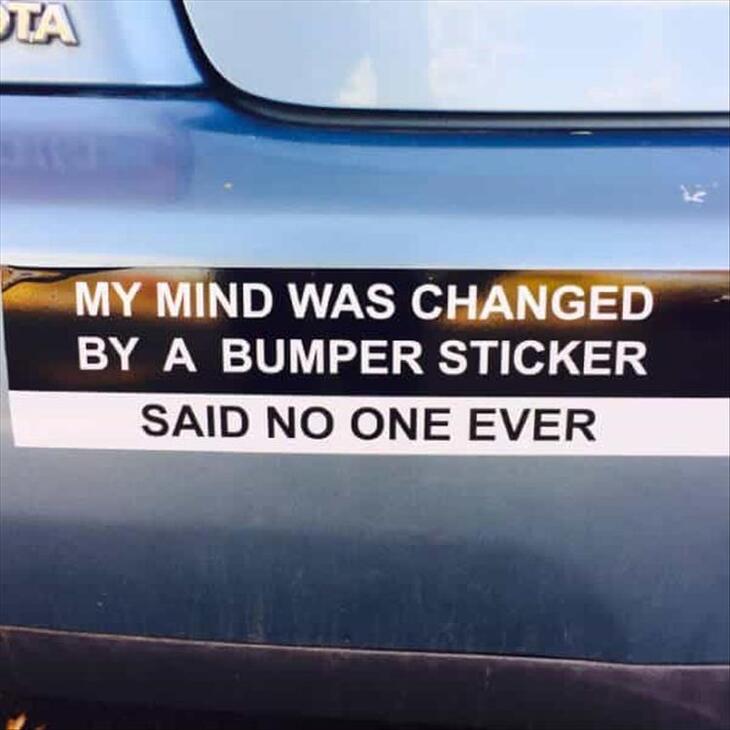 Funny Bumper Stickers 
