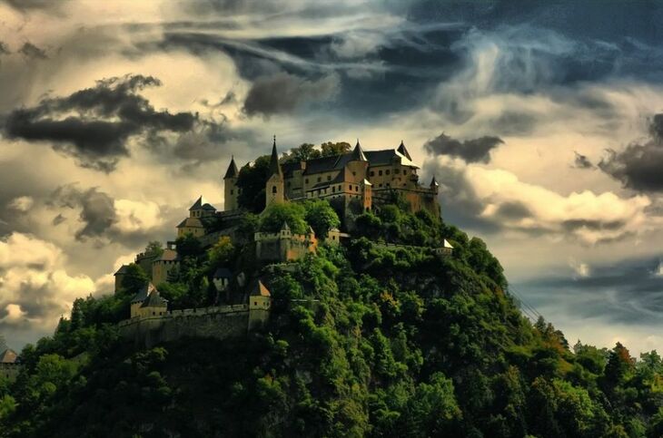 Photos of Fairytale-Like Castles