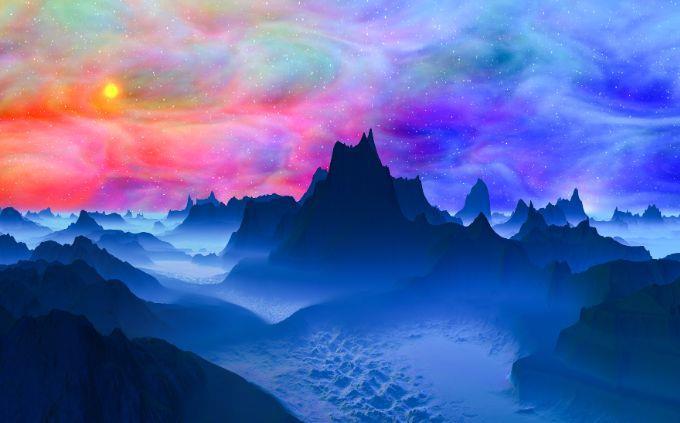 Where will you be in 5 years according to your dreams: a surreal landscape