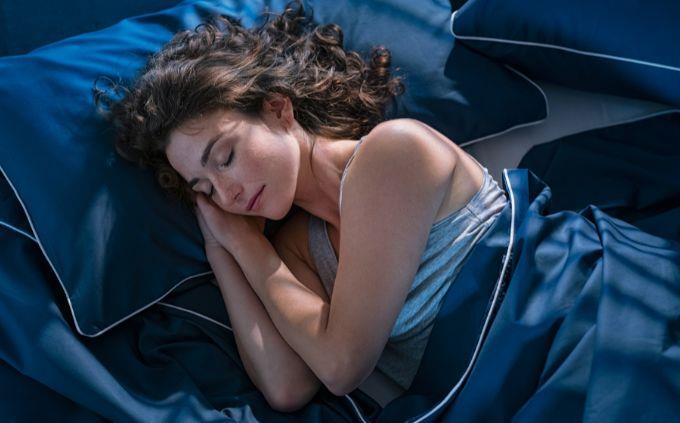 Where will you be in 5 years according to your dreams: Sleeping woman