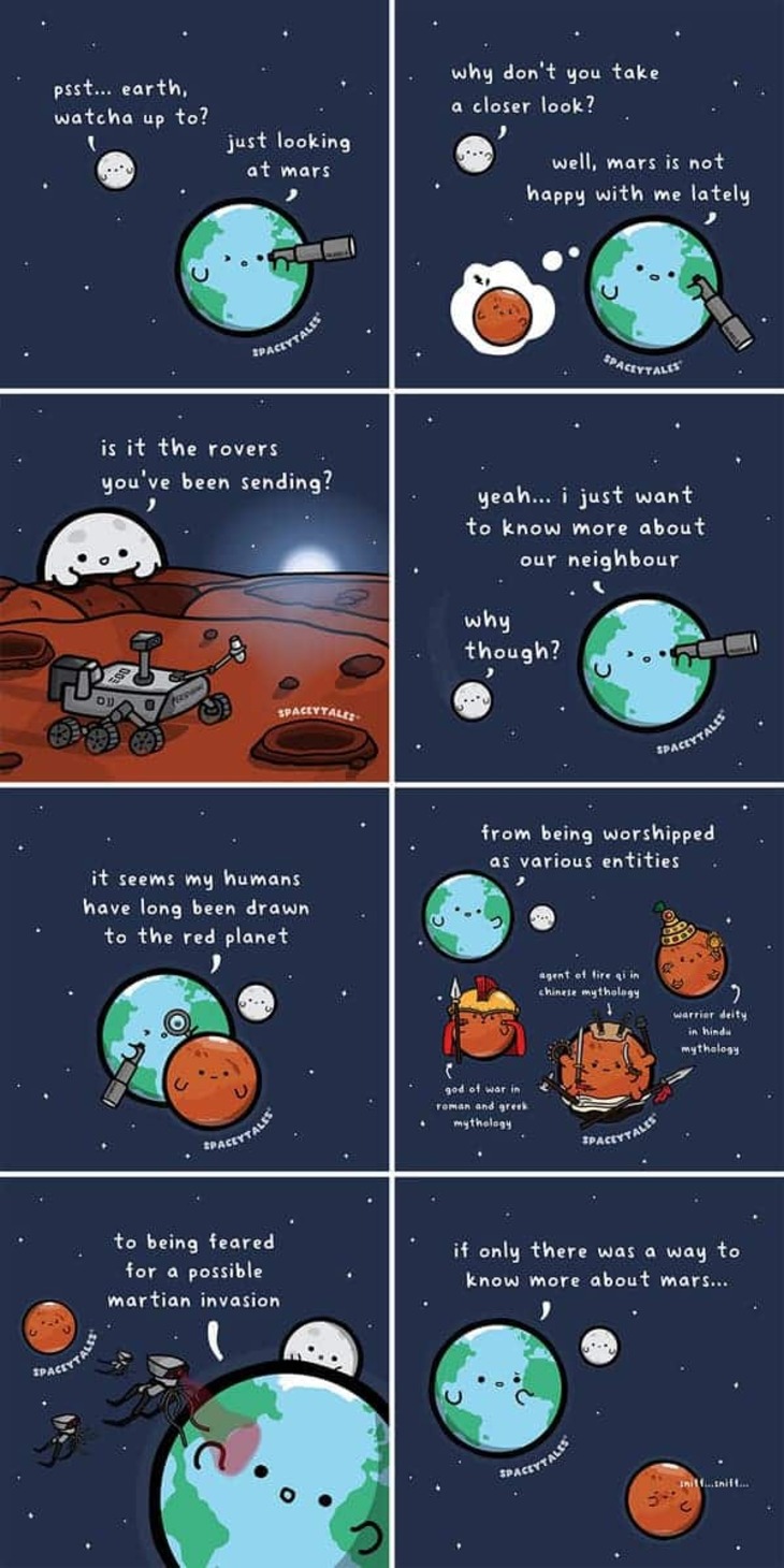 Awesome Comics About Outer Space