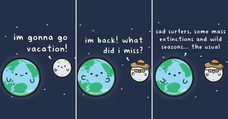 Awesome Comics About Outer Space