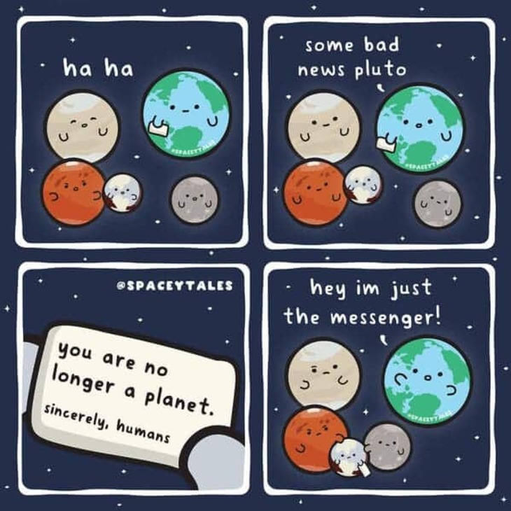 Awesome Comics About Outer Space