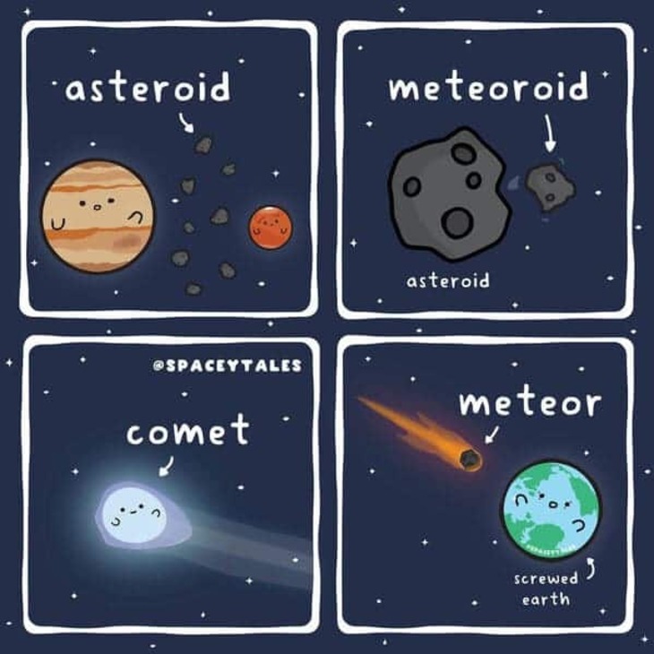 Awesome Comics About Outer Space