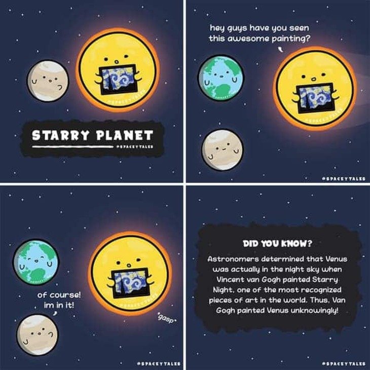 Awesome Comics About Outer Space