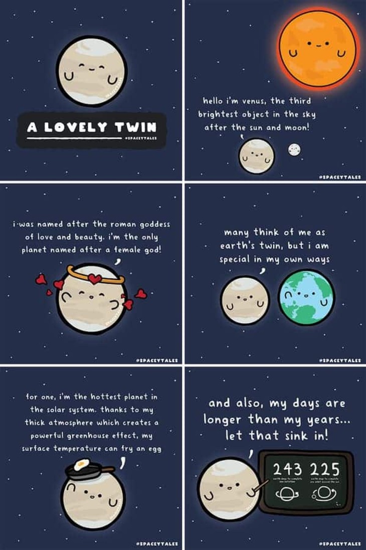 Awesome Comics About Outer Space