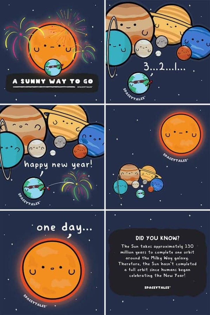 Awesome Comics About Outer Space