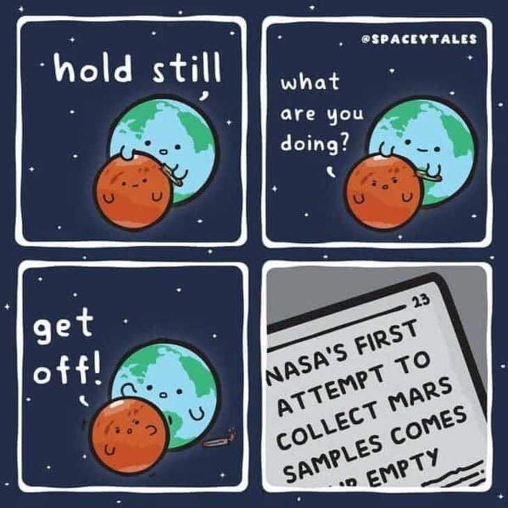 Awesome Comics About Outer Space