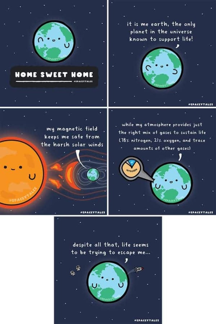 Awesome Comics About Outer Space