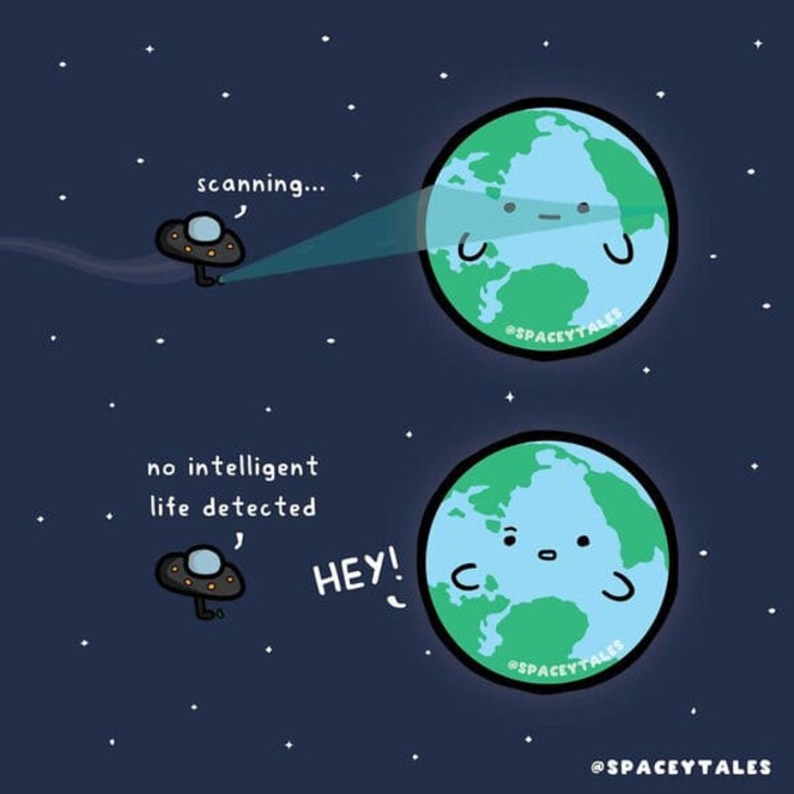 Awesome Comics About Outer Space