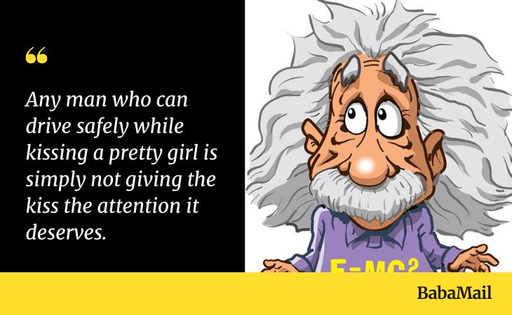  Einstein: Hilarious Quotes