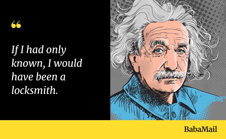 Einstein: Hilarious Quotes
