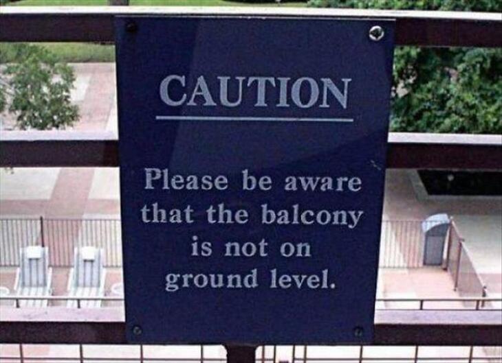 Funny Signs, 