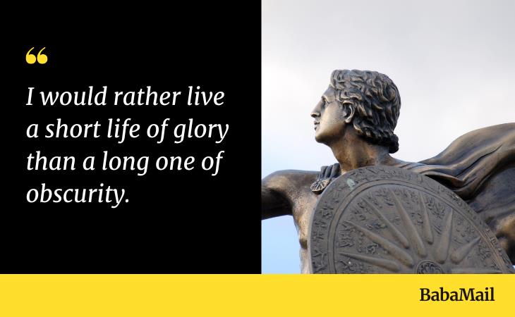 Alexander the Great Quotes 