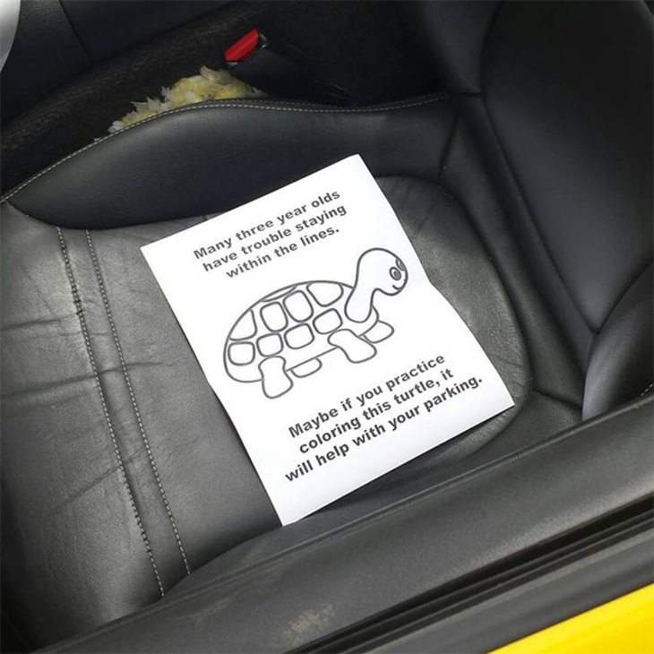 FUNNIEST Windshield Notes