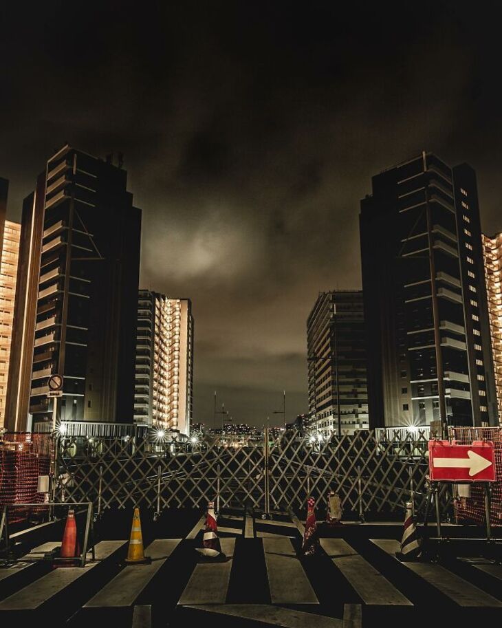 Glistening Nightscapes of Tokyo