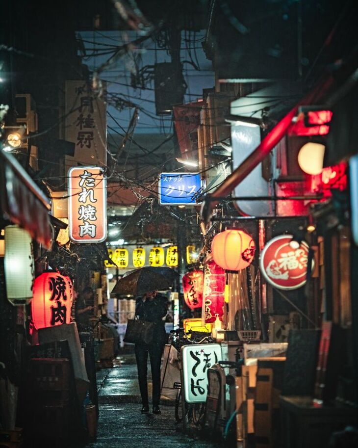 Glistening Nightscapes of Tokyo