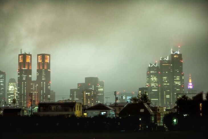 Glistening Nightscapes of Tokyo