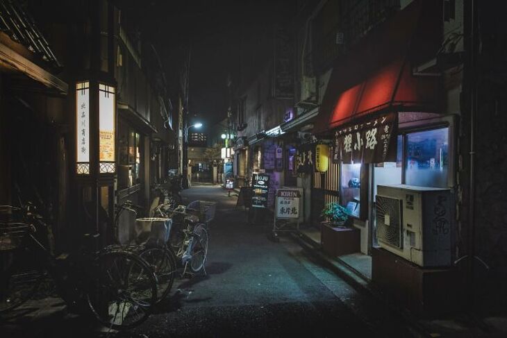 Glistening Nightscapes of Tokyo