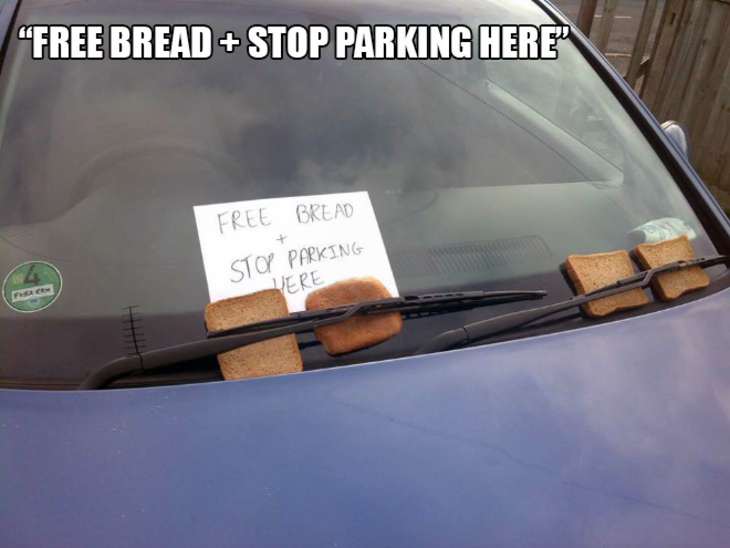FUNNIEST Windshield Notes