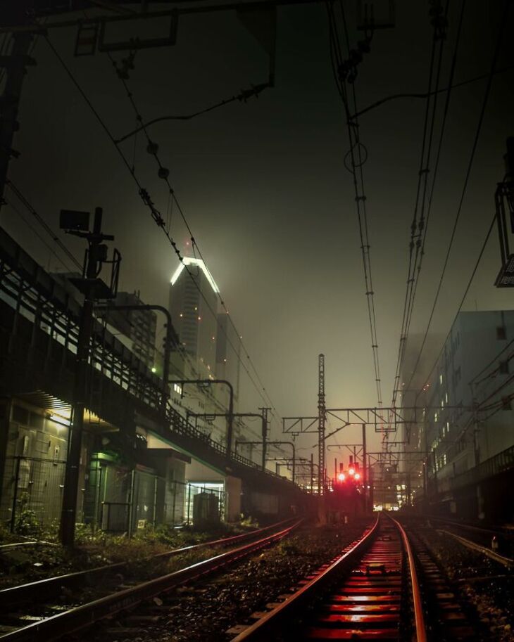 Glistening Nightscapes of Tokyo