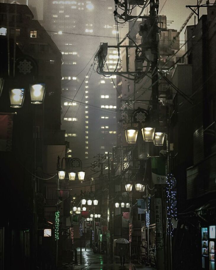 Glistening Nightscapes of Tokyo