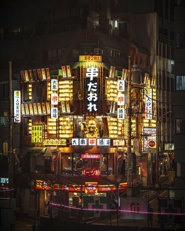 Glistening Nightscapes of Tokyo