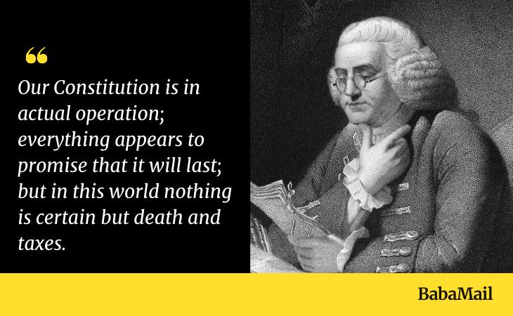 Funny Benjamin Franklin Quotes