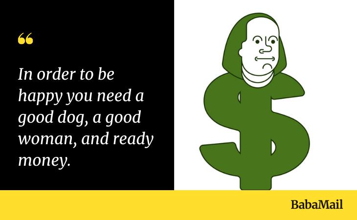 Funny Benjamin Franklin Quotes