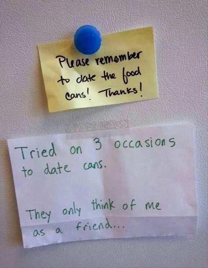 Hilariously Funny Notes