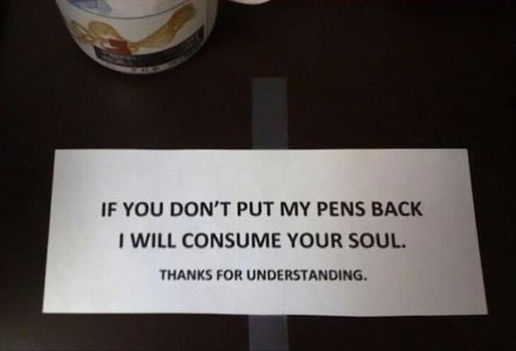 Hilariously Funny Notes