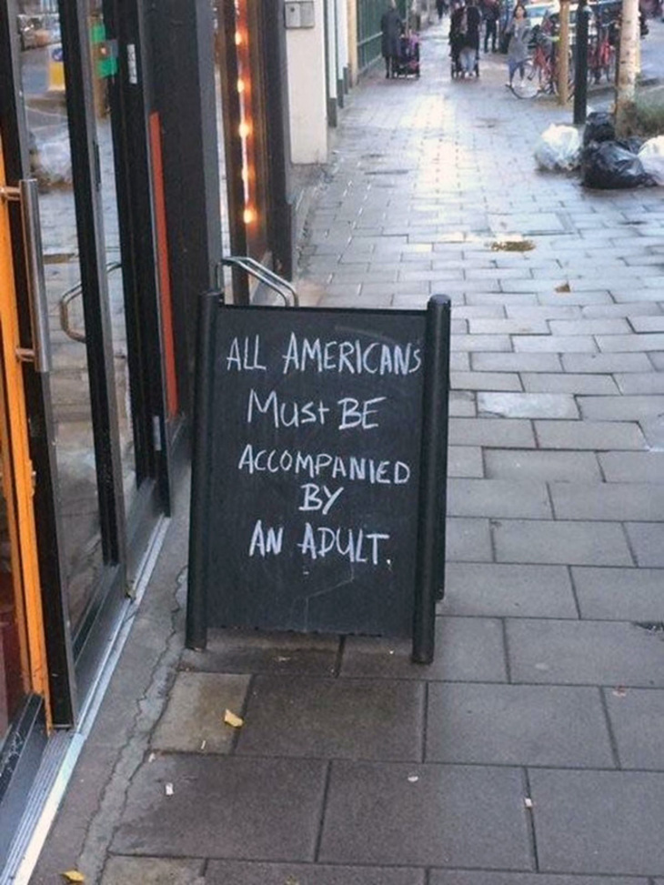 Funny Restaurant Sidewalk Signs 