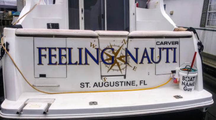 Hilarious Boat Names 