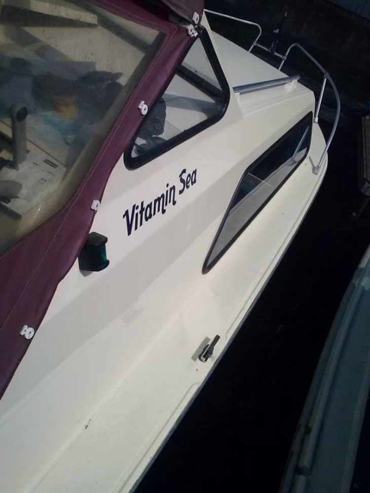 Hilarious Boat Names 