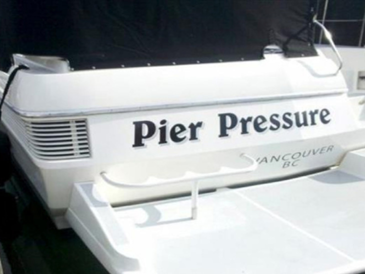 Hilarious Boat Names 