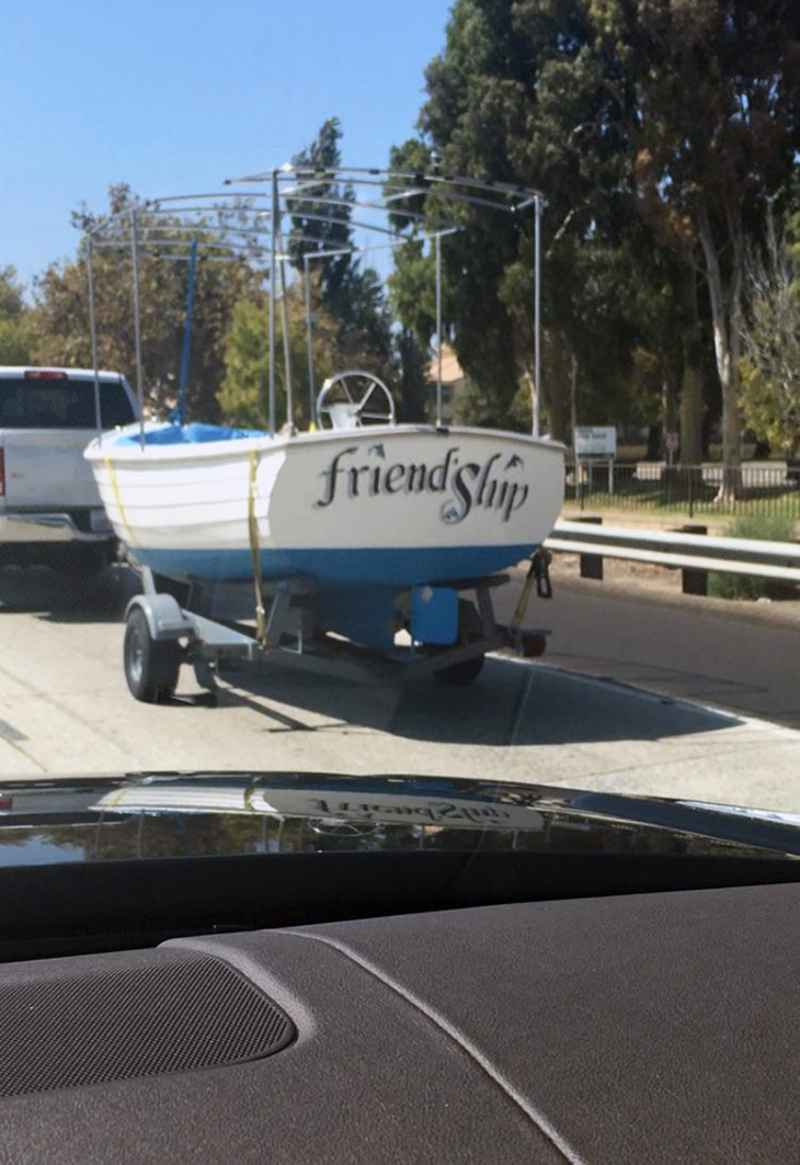 Hilarious Boat Names 