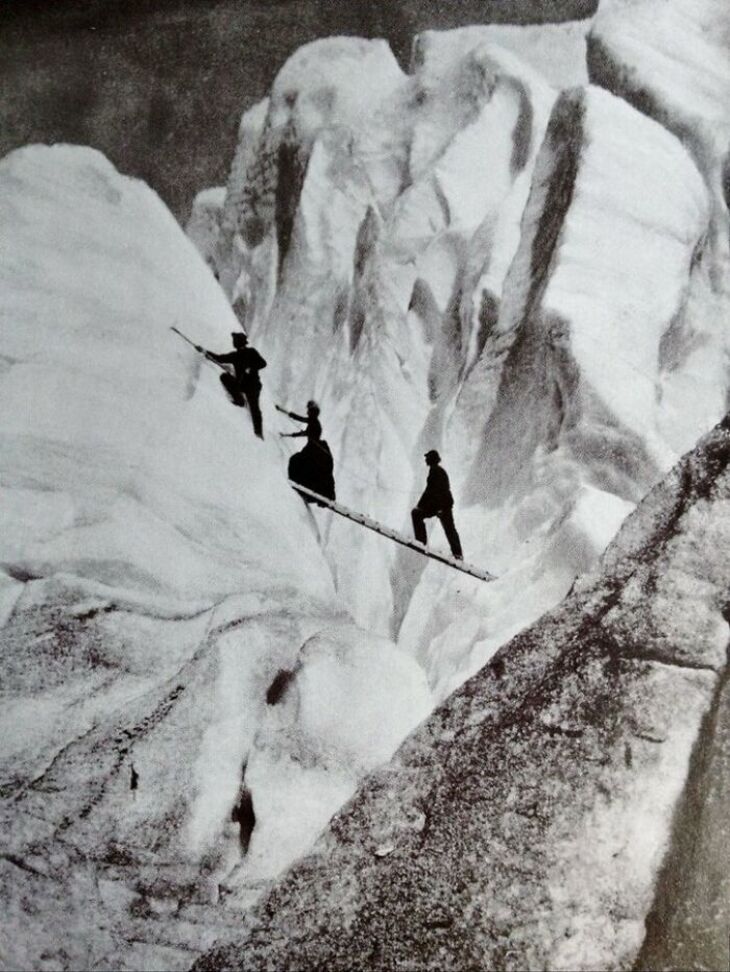 Fotos vintage em preto e branco