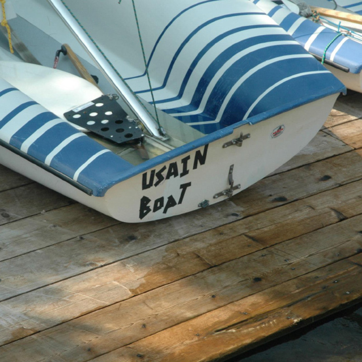 Hilarious Boat Names 